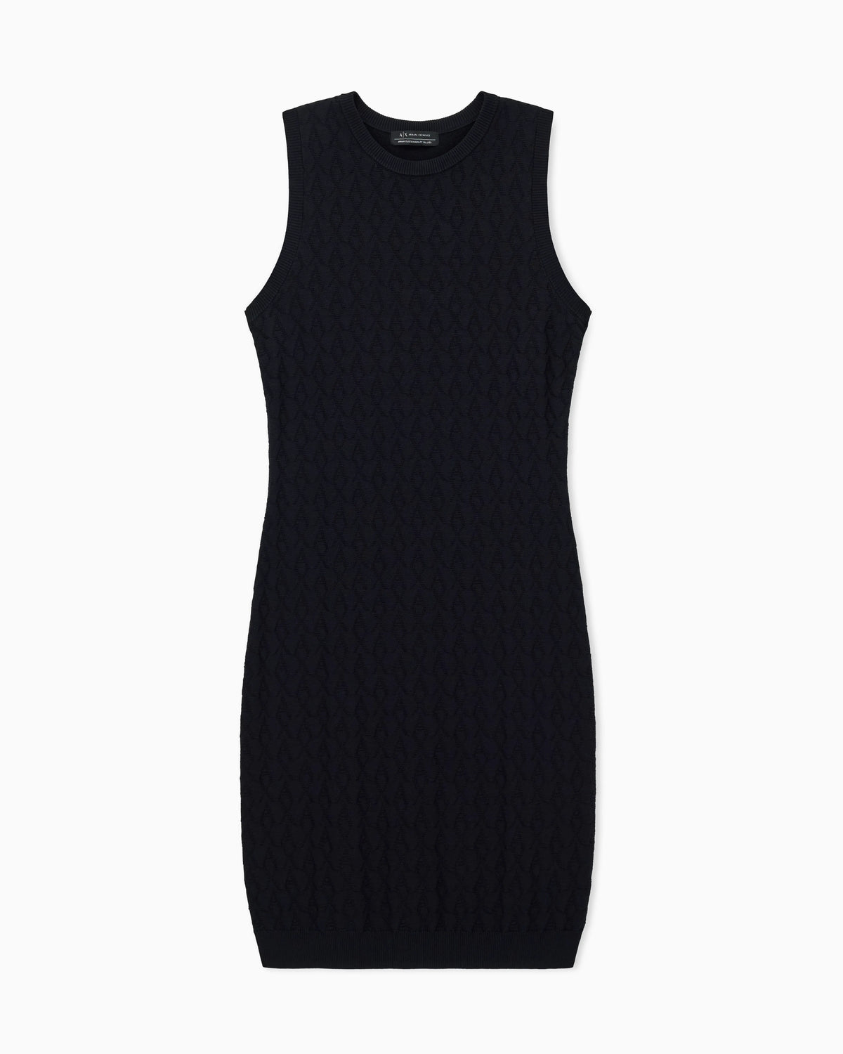 Allover sheath dress in viscose  Monogram