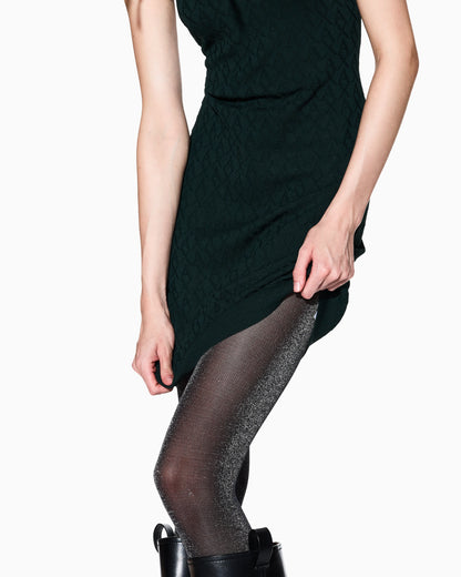 Allover sheath dress in viscose  Monogram