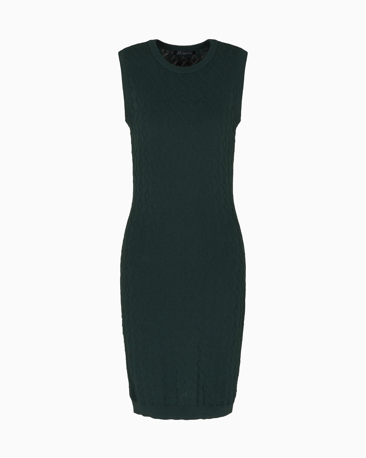 Allover sheath dress in viscose  Monogram