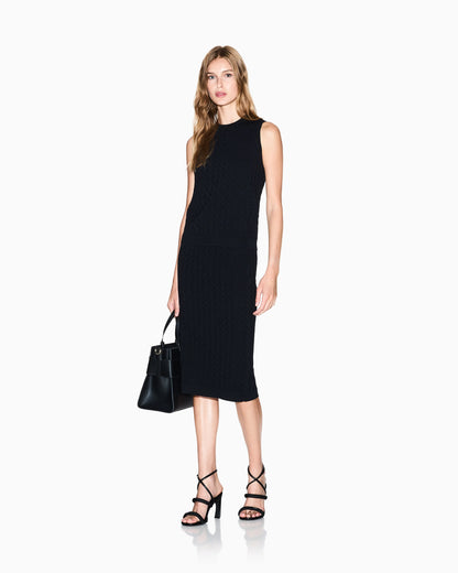 Allover logo top in jacquard  Monogram