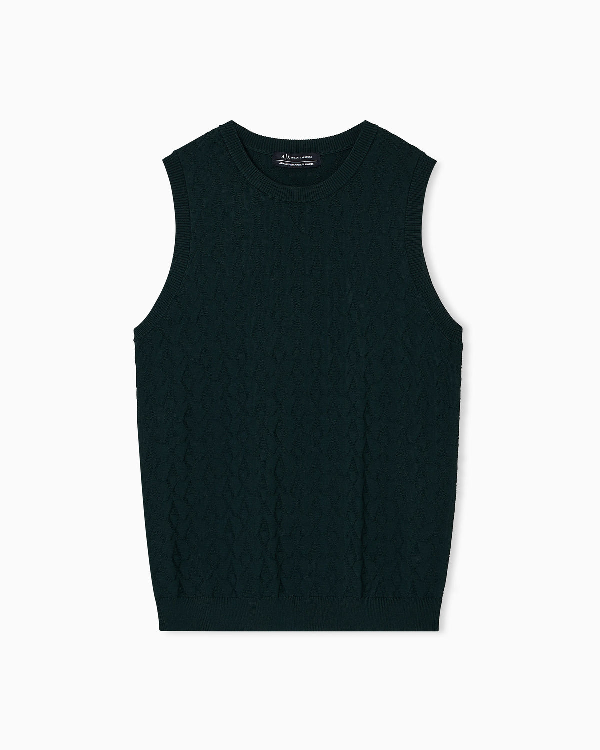 Allover logo top in jacquard  Monogram