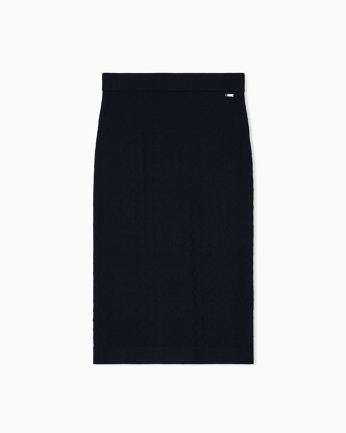 Jacquard knit midi skirt from  Monogram