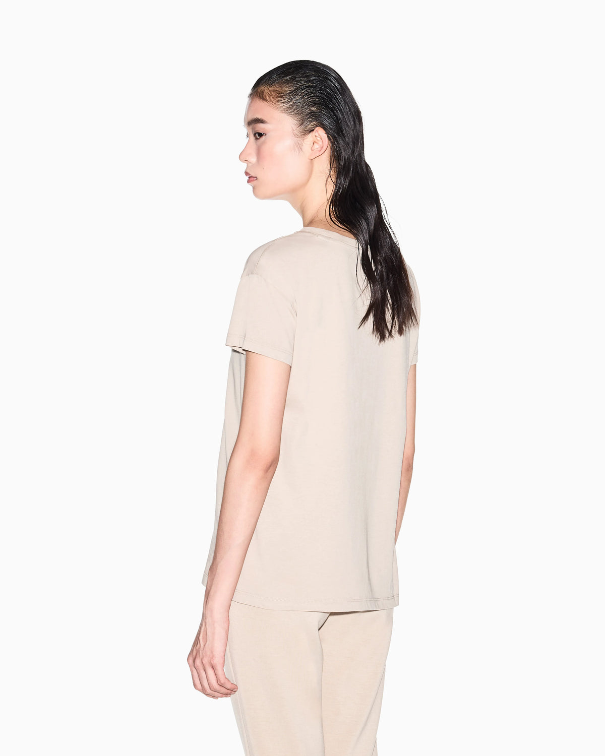 Boyfriend fit jersey in cotton Icon