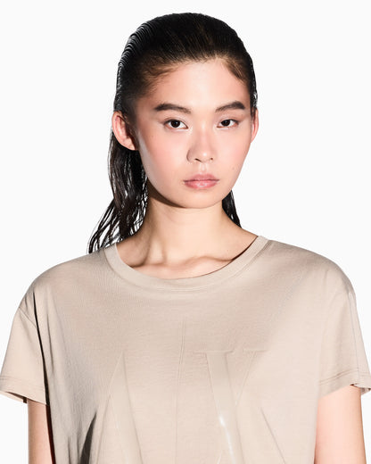 Boyfriend fit jersey in cotton Icon