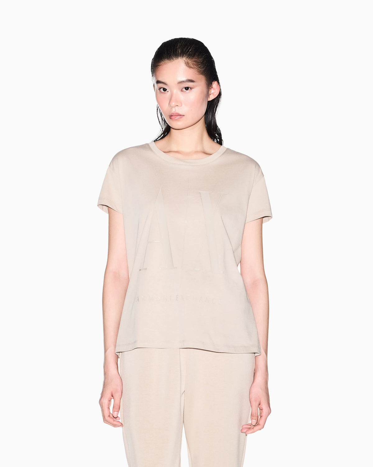 Boyfriend fit jersey in cotton Icon
