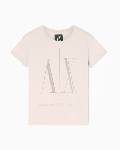 Boyfriend fit jersey in cotton Icon