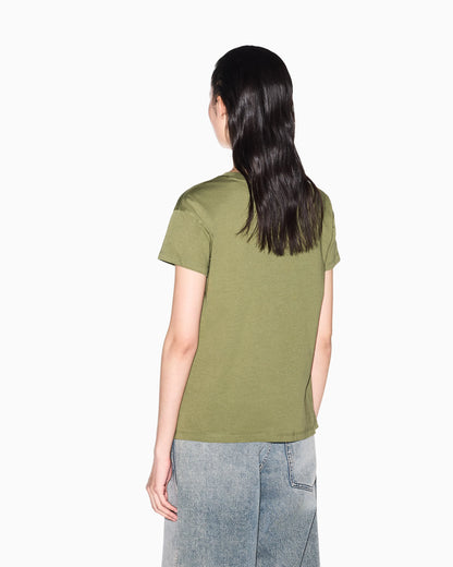 Boyfriend fit jersey in cotton Icon