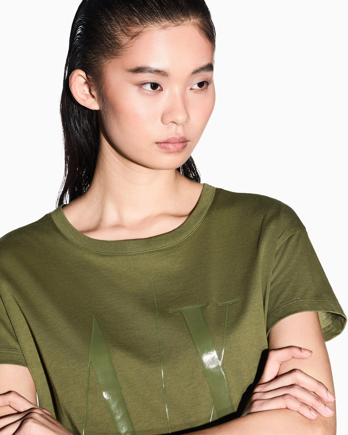 Boyfriend fit jersey in cotton Icon