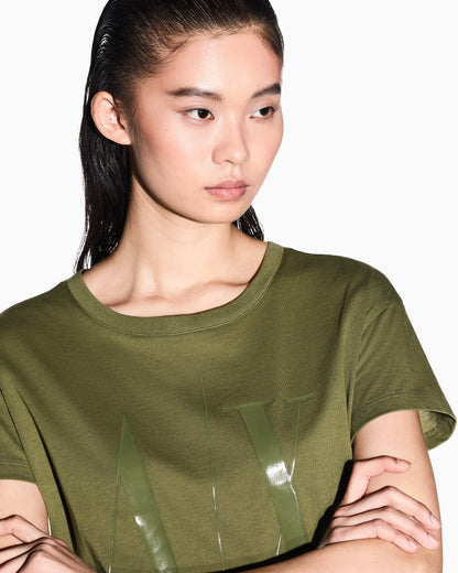 Boyfriend fit jersey in cotton Icon
