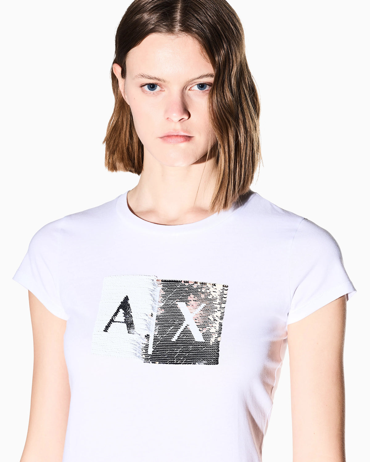 slim fit t-shirt cotton jersey