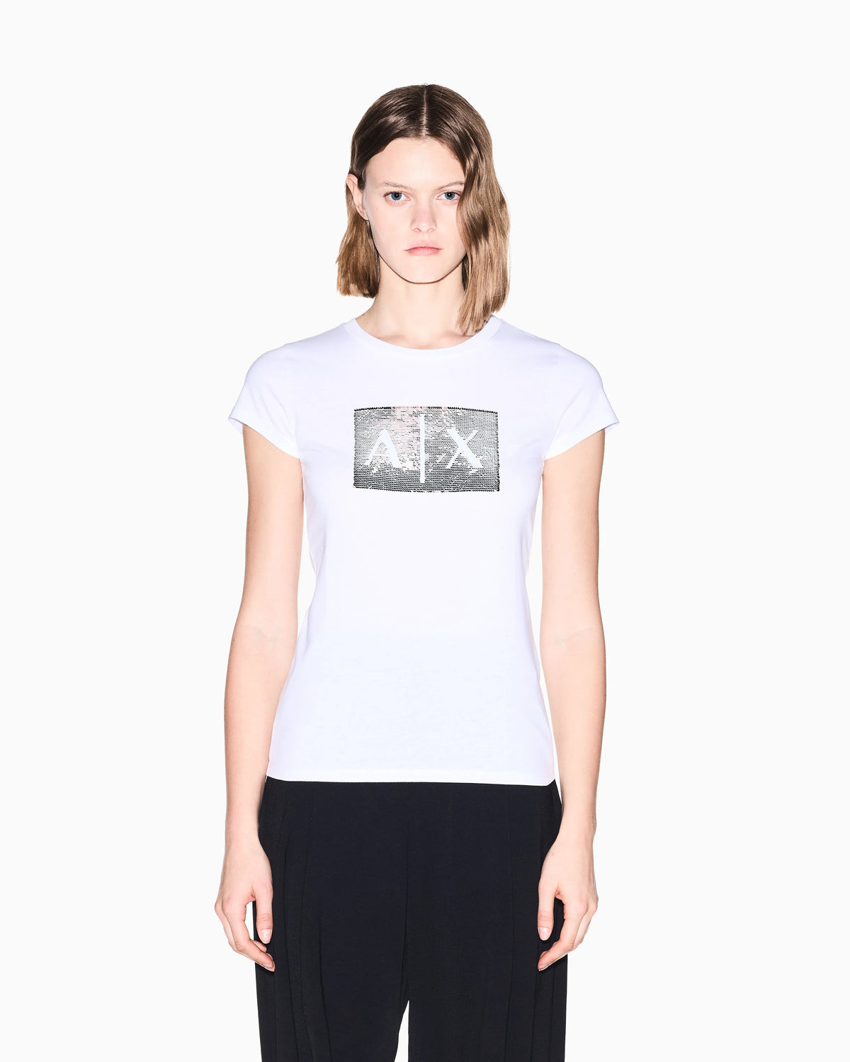 slim fit t-shirt cotton jersey