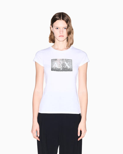 slim fit t-shirt cotton jersey