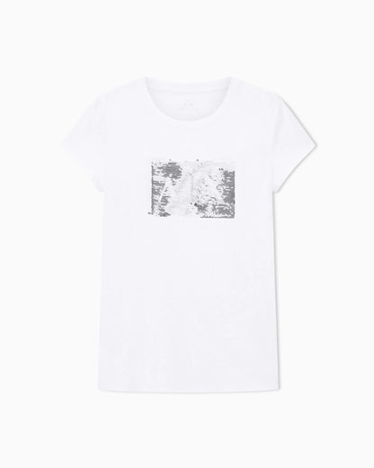 slim fit t-shirt cotton jersey