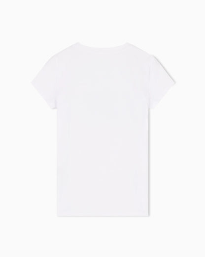 slim fit t-shirt cotton jersey