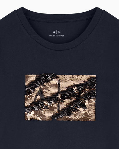 slim fit t-shirt cotton jersey
