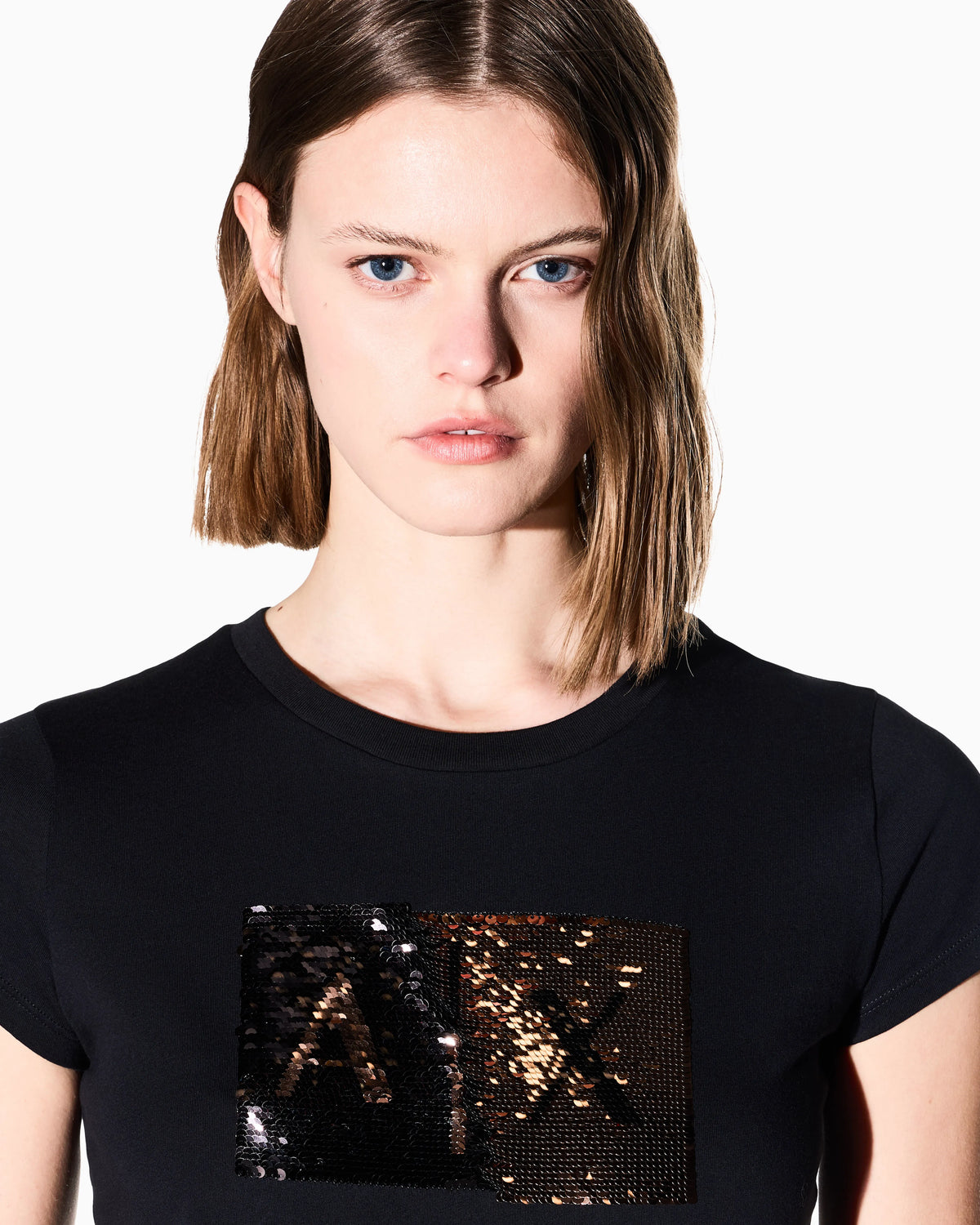 slim fit t-shirt cotton jersey