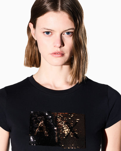 slim fit t-shirt cotton jersey