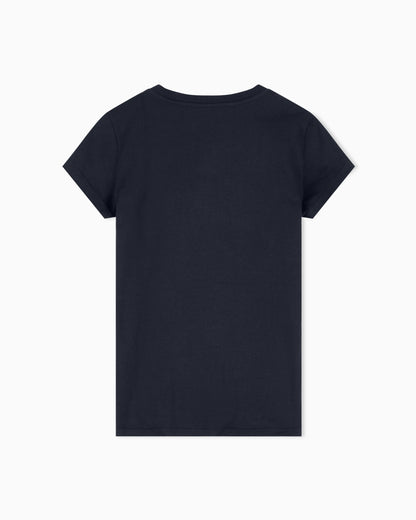 slim fit t-shirt cotton jersey