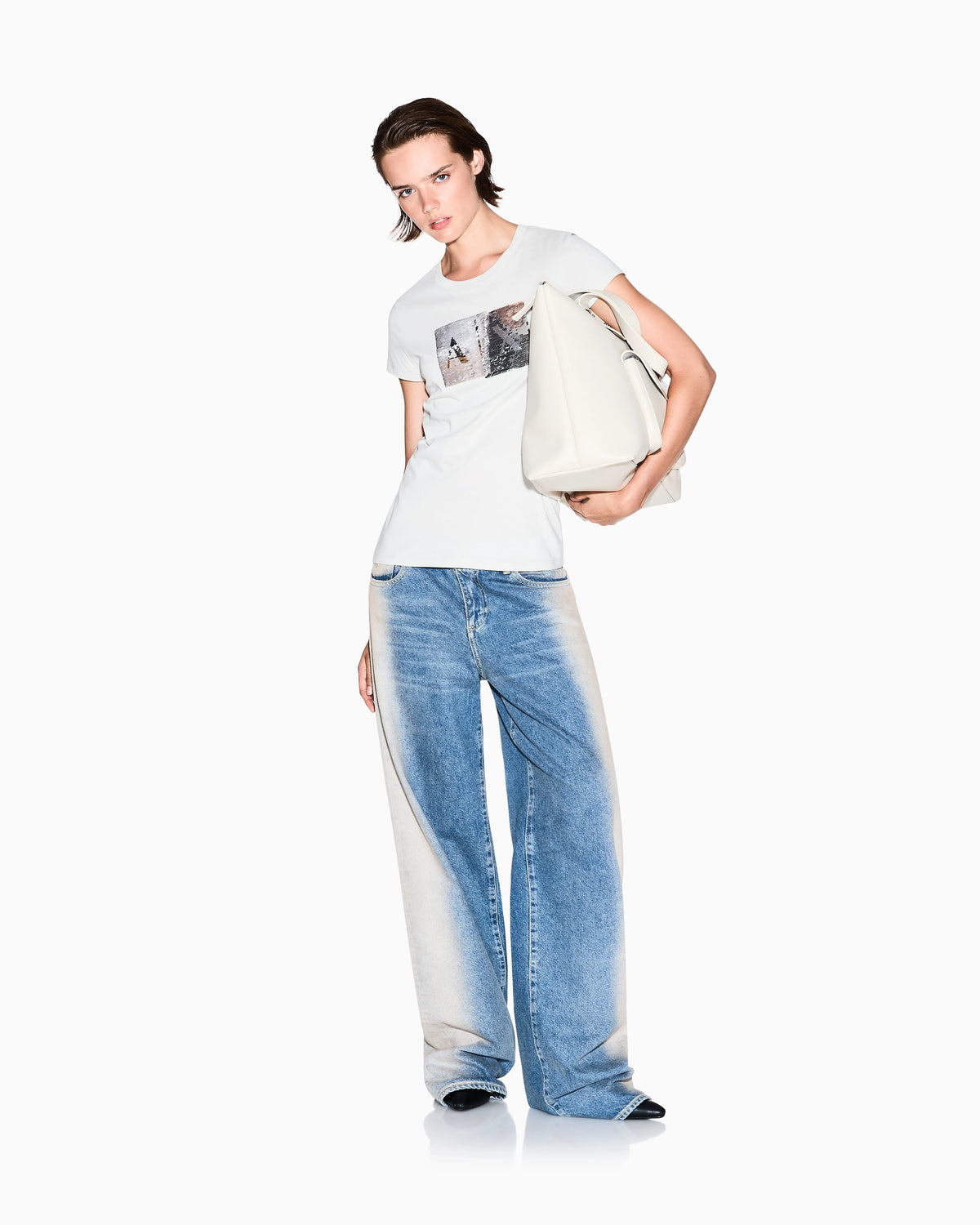 slim fit t-shirt cotton jersey