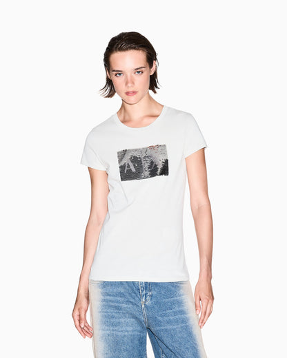 slim fit t-shirt cotton jersey