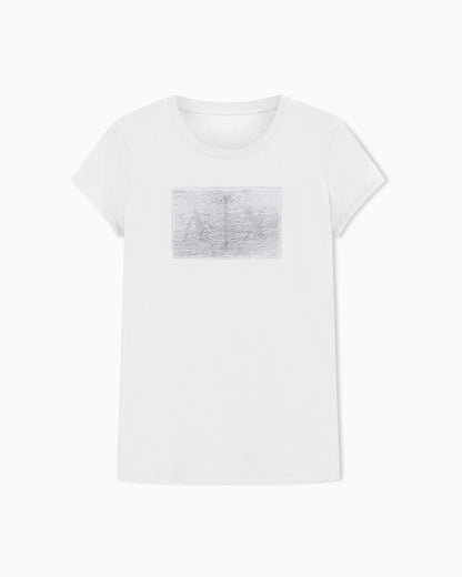 slim fit t-shirt cotton jersey