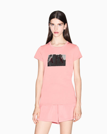 slim fit t-shirt cotton jersey