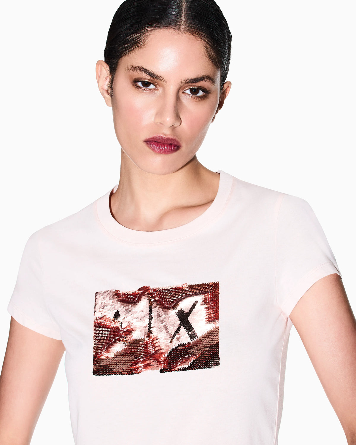 slim fit t-shirt cotton jersey