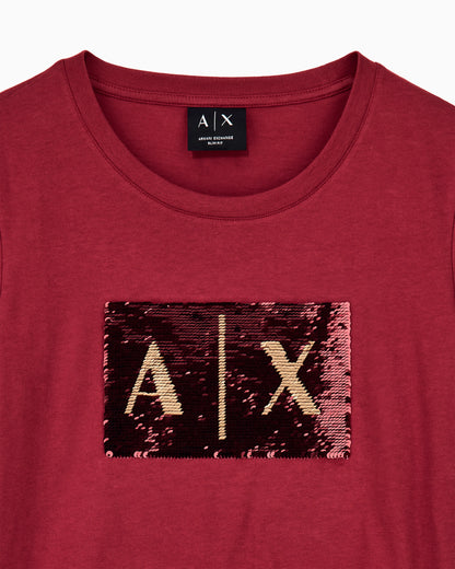 slim fit t-shirt cotton jersey