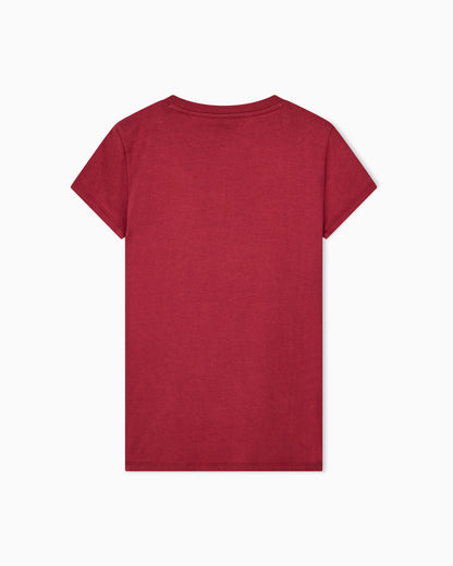 slim fit t-shirt cotton jersey