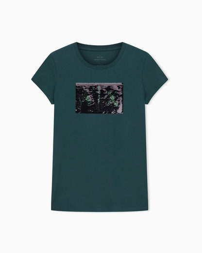 slim fit t-shirt cotton jersey