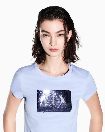 slim fit t-shirt cotton jersey
