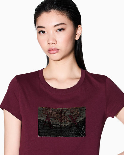 slim fit t-shirt cotton jersey