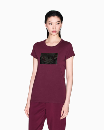 slim fit t-shirt cotton jersey