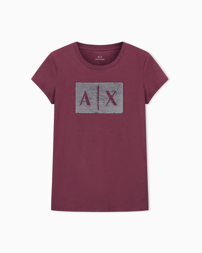 slim fit t-shirt cotton jersey