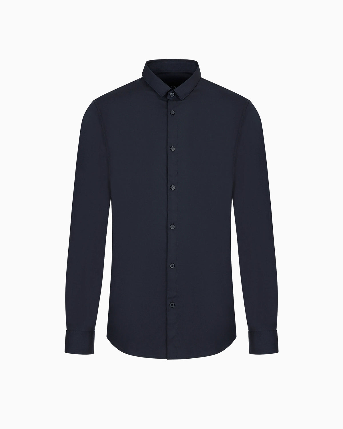 Regular fit shirt in ultra stretch fabric