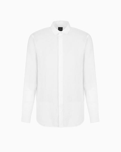 Regular fit cotton shirt