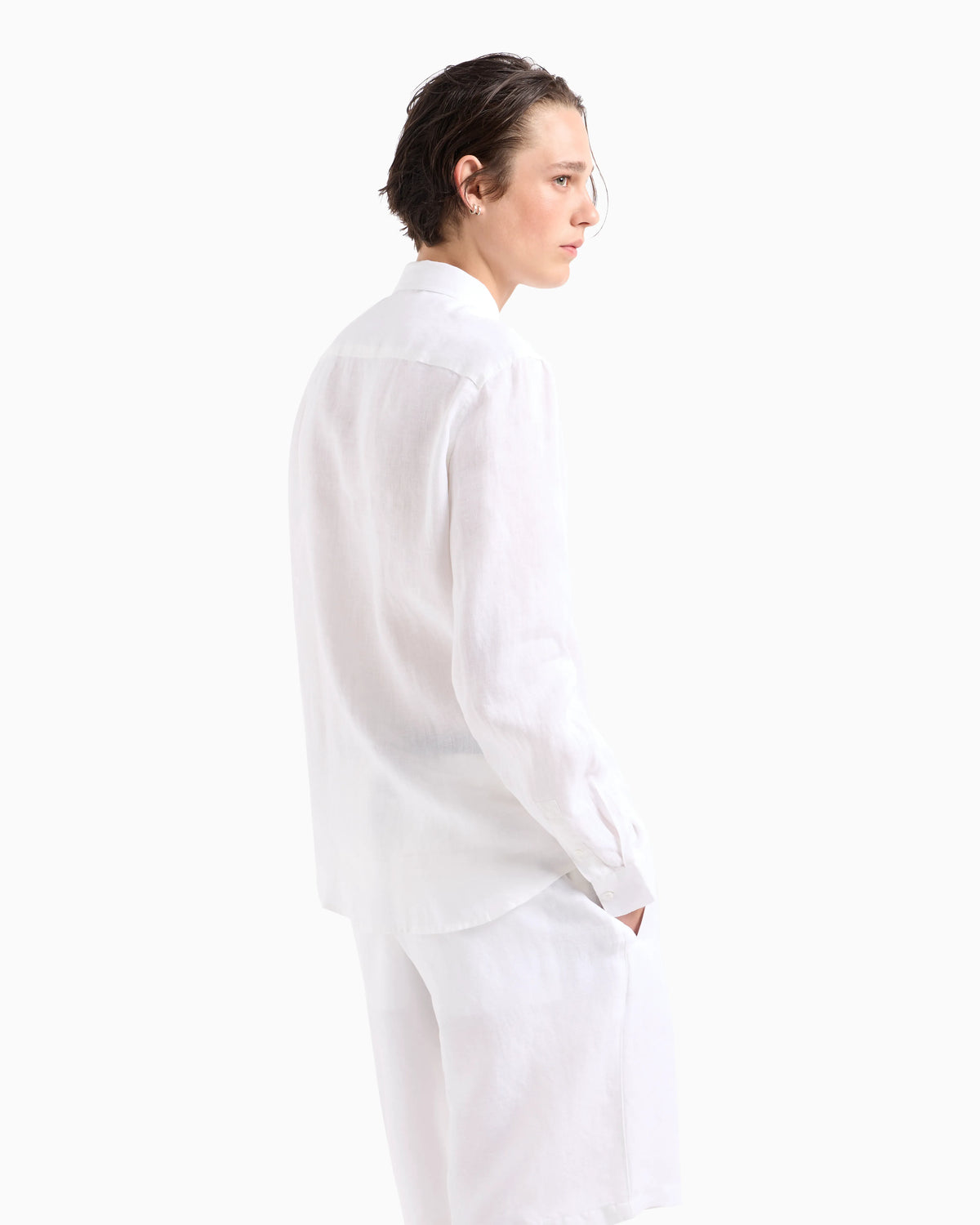 Regular fit cotton shirt