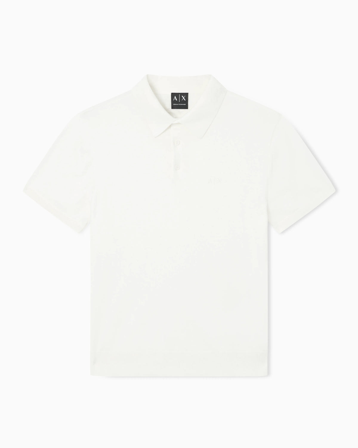 Regular fit cotton polo shirt with a logo Essential