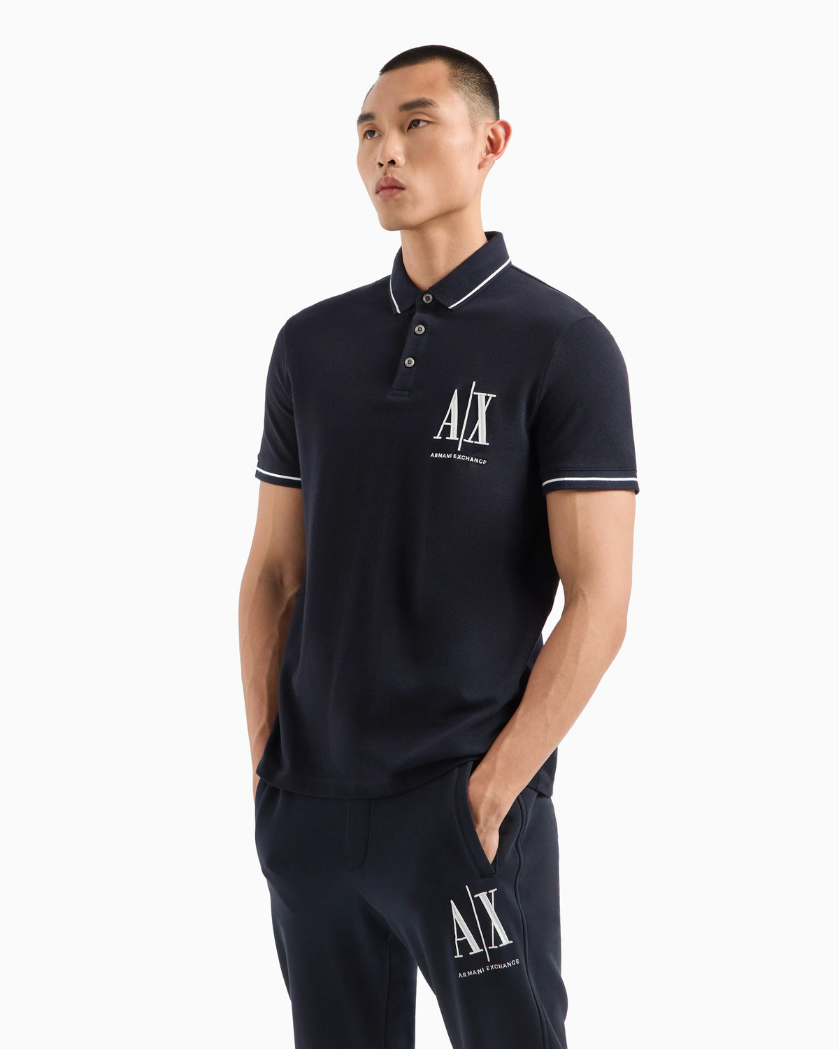 Regular fit polo shirt in Icon Project piquet