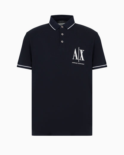 Regular fit polo shirt in Icon Project piquet