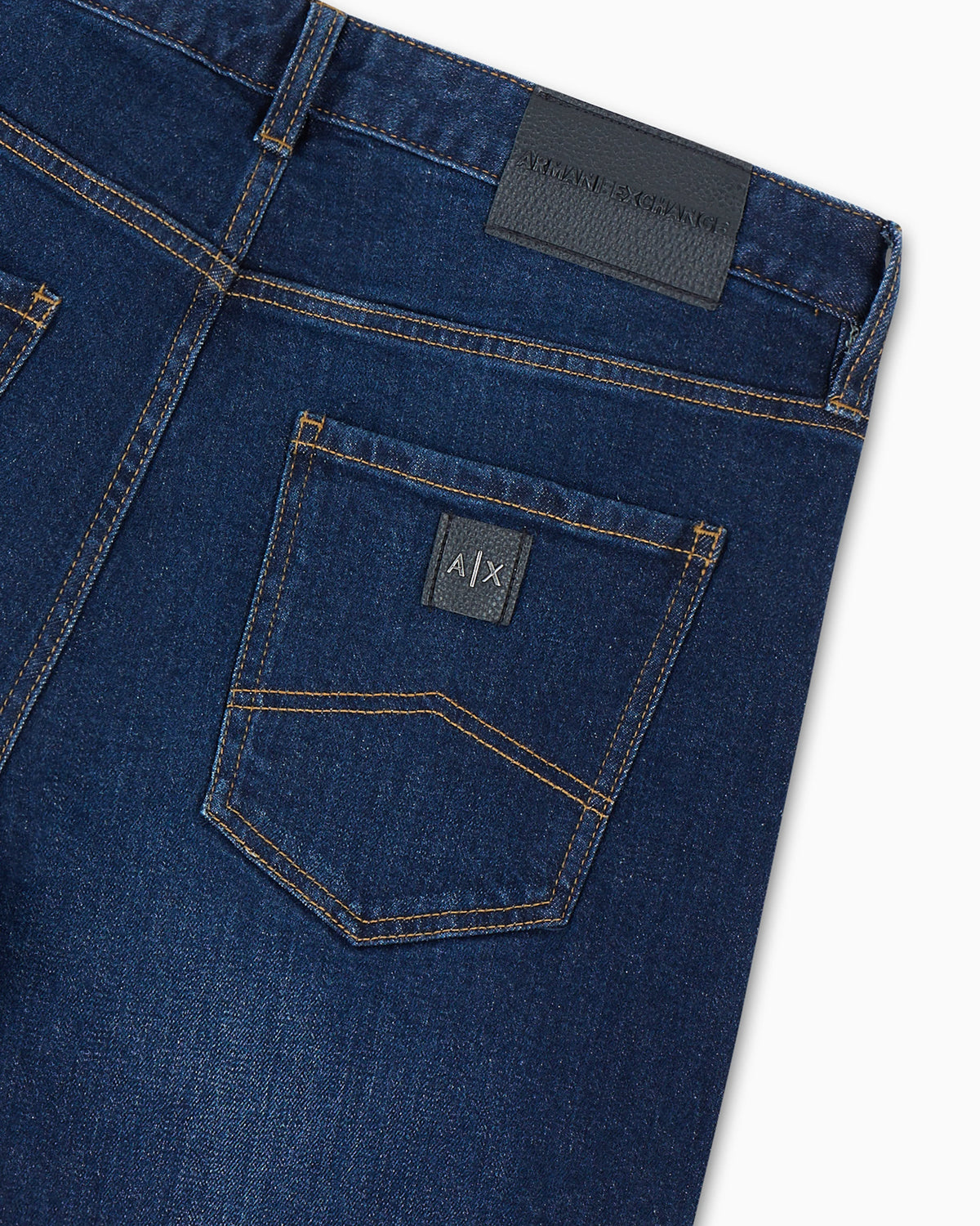J13 slim fit jeans in indigo denim