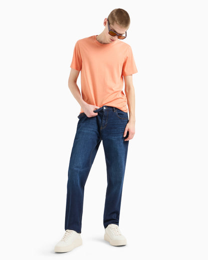 J13 slim fit jeans in indigo denim