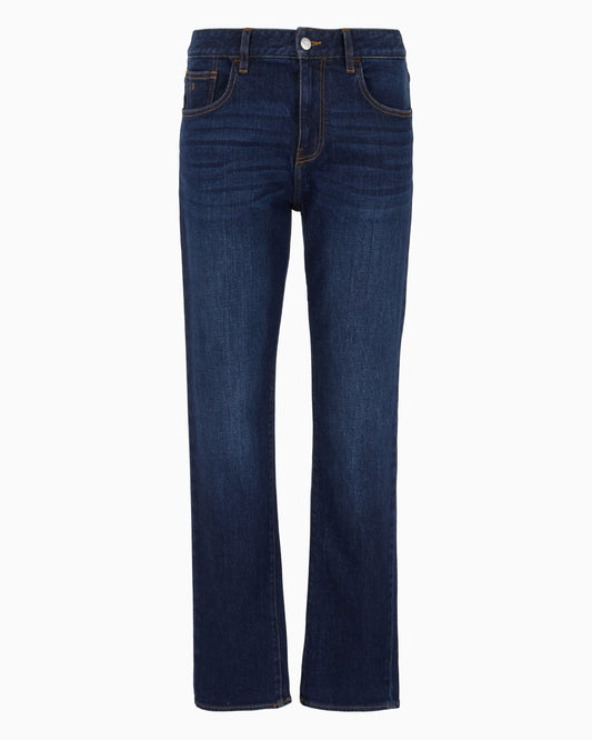 J13 slim fit jeans in indigo denim