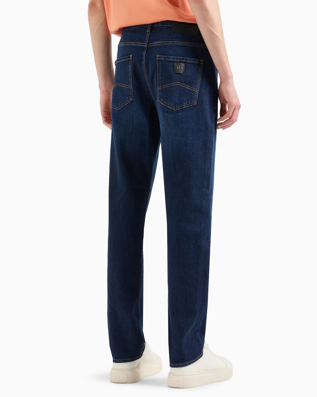 J13 slim fit jeans in indigo denim