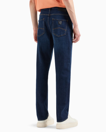 J13 slim fit jeans in indigo denim