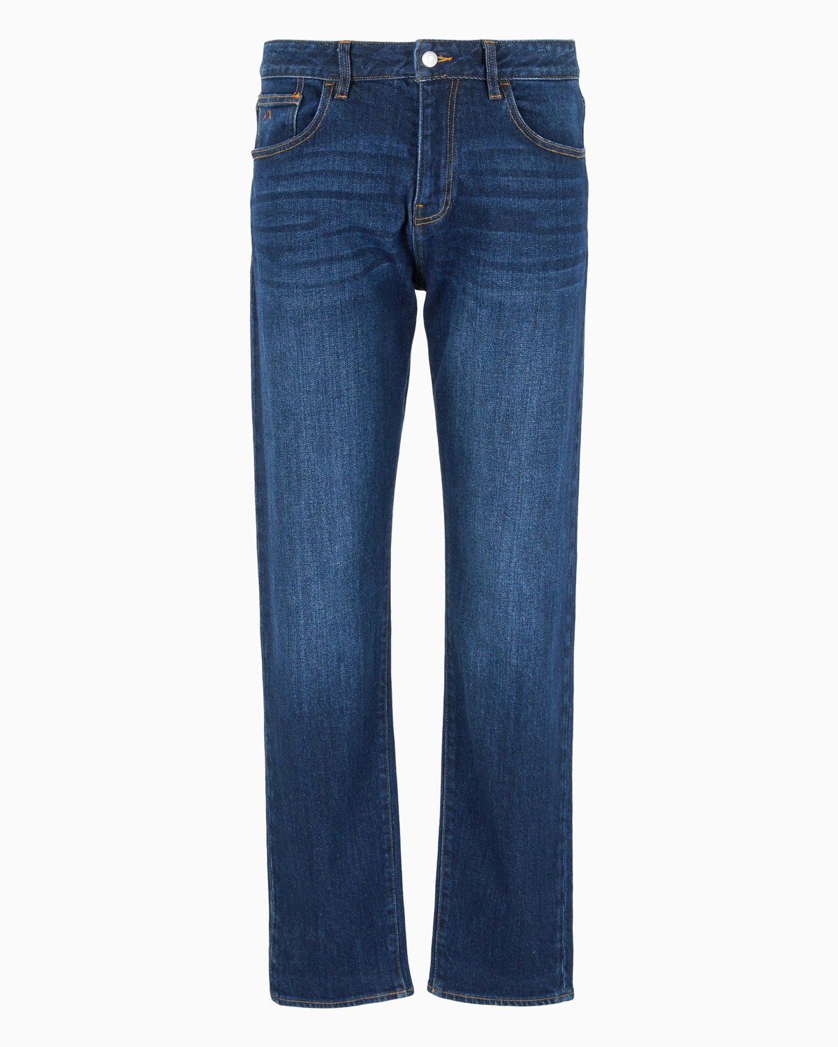 J16 boyfriend fit cropped jeans in washed denim