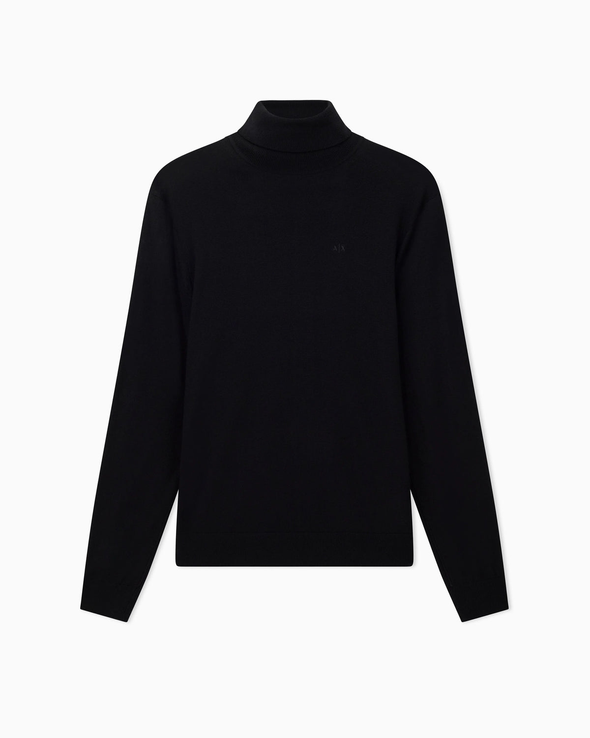 Turtleneck sweater in merino wool