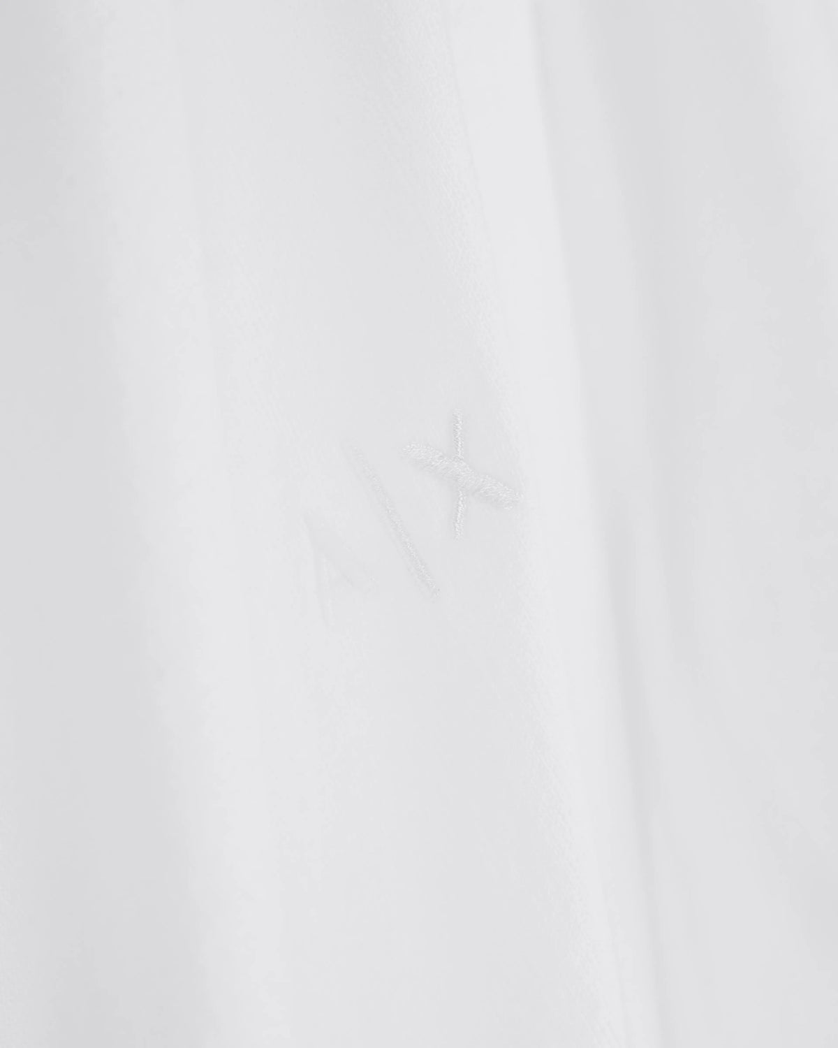 Cotton crew neck t-shirt with embroidered logo Essential