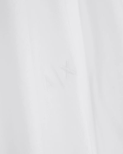 Cotton crew neck t-shirt with embroidered logo Essential