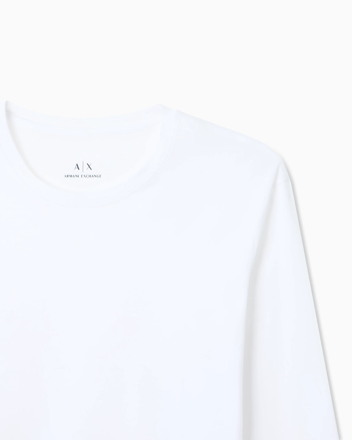 Long-sleeve t-shirt in Pima cotton jersey Essential